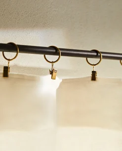 ZARA Home Peg Curtain Rings (Pack Of 20)