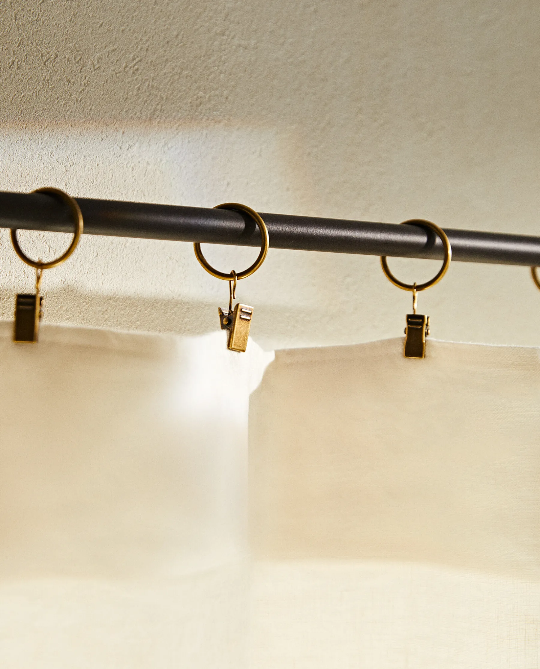 ZARA Home Peg Curtain Rings (Pack Of 20)