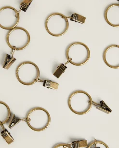 ZARA Home Peg Curtain Rings (Pack Of 20)