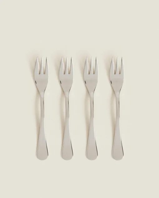 ZARA Home 4-Piece Brunch Fork Box