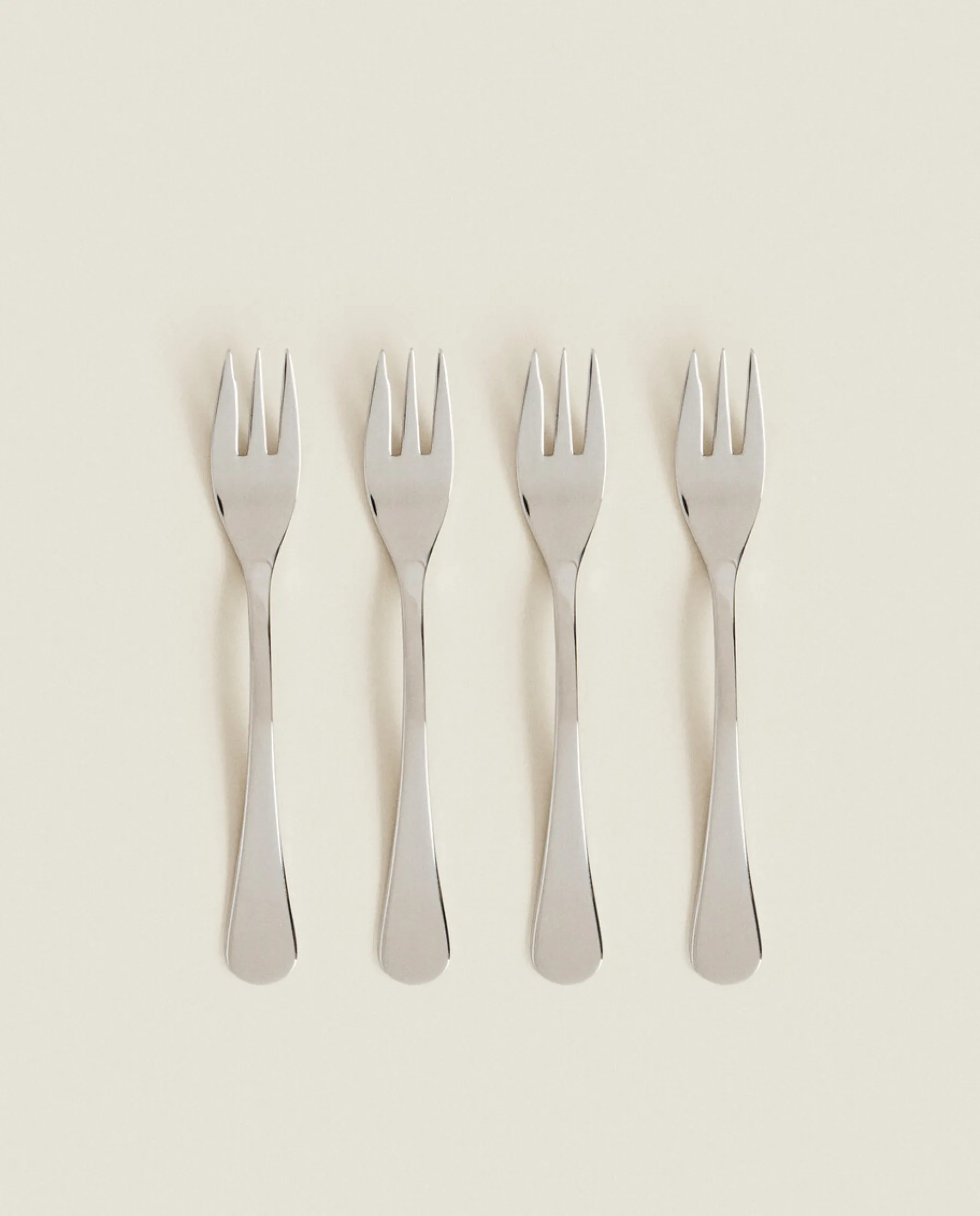 ZARA Home 4-Piece Brunch Fork Box