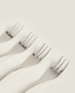ZARA Home 4-Piece Brunch Fork Box