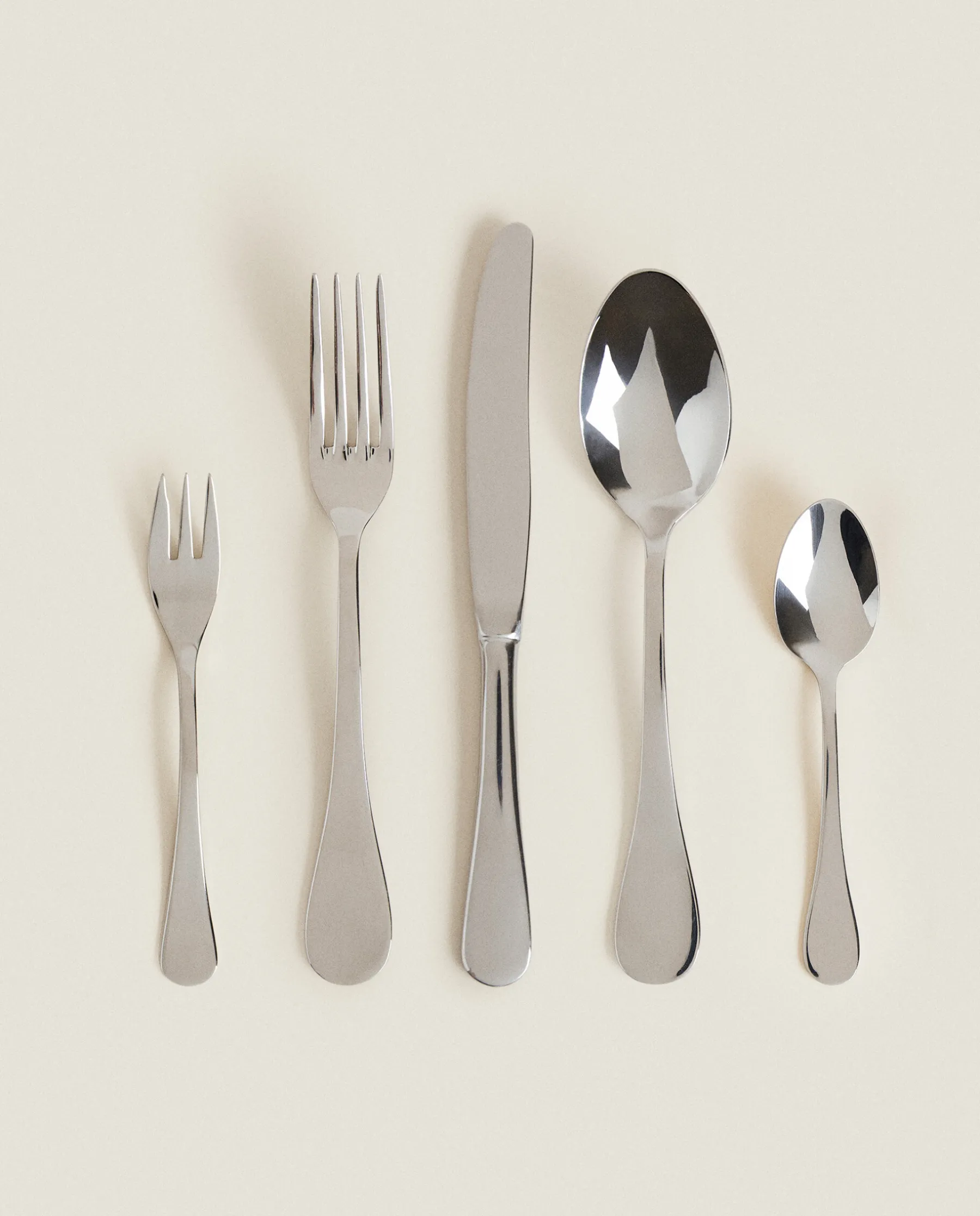 ZARA Home 4-Piece Brunch Fork Box