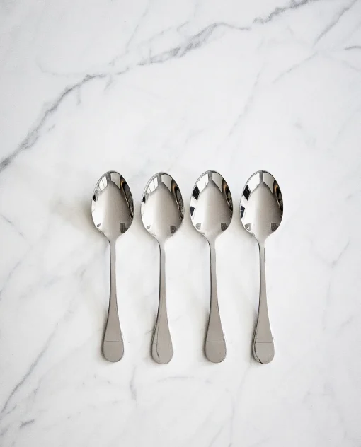ZARA Home 4-Piece Classic Dessert Spoon Box