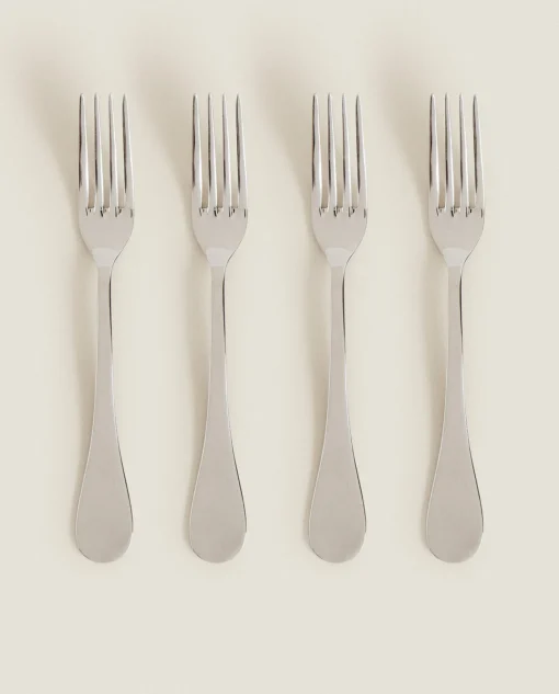ZARA Home 4-Piece Classic Fork Box
