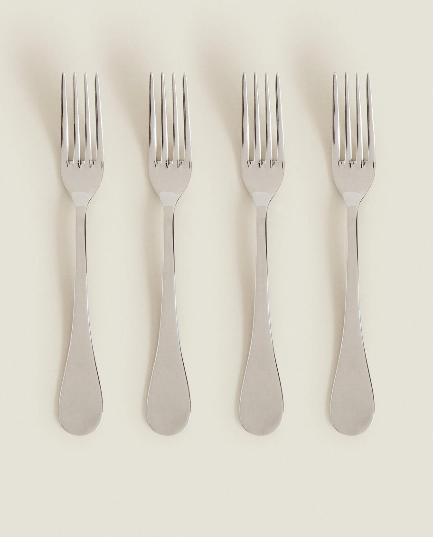 ZARA Home 4-Piece Classic Fork Box