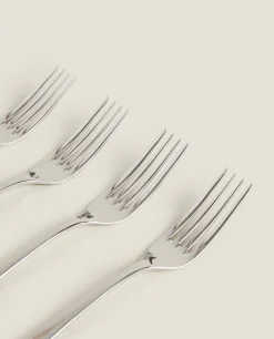 ZARA Home 4-Piece Classic Fork Box