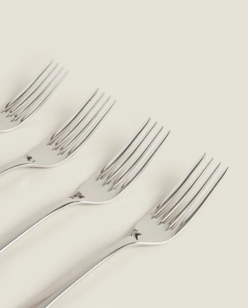 ZARA Home 4-Piece Classic Fork Box