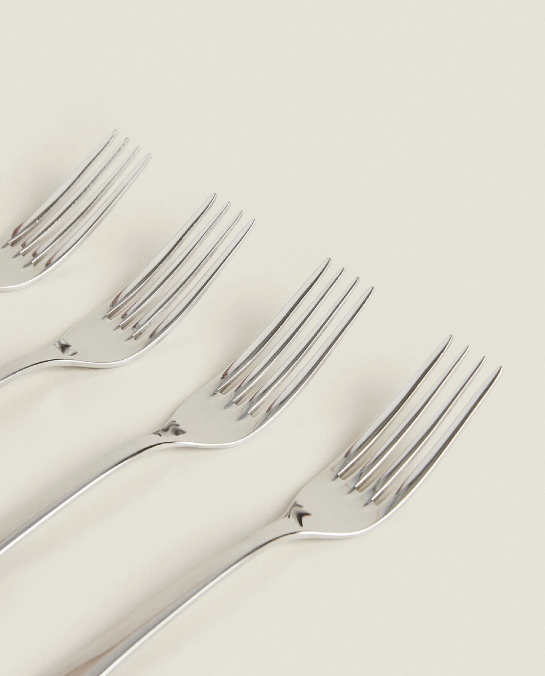ZARA Home 4-Piece Classic Fork Box