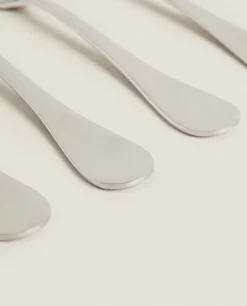 ZARA Home 4-Piece Classic Fork Box