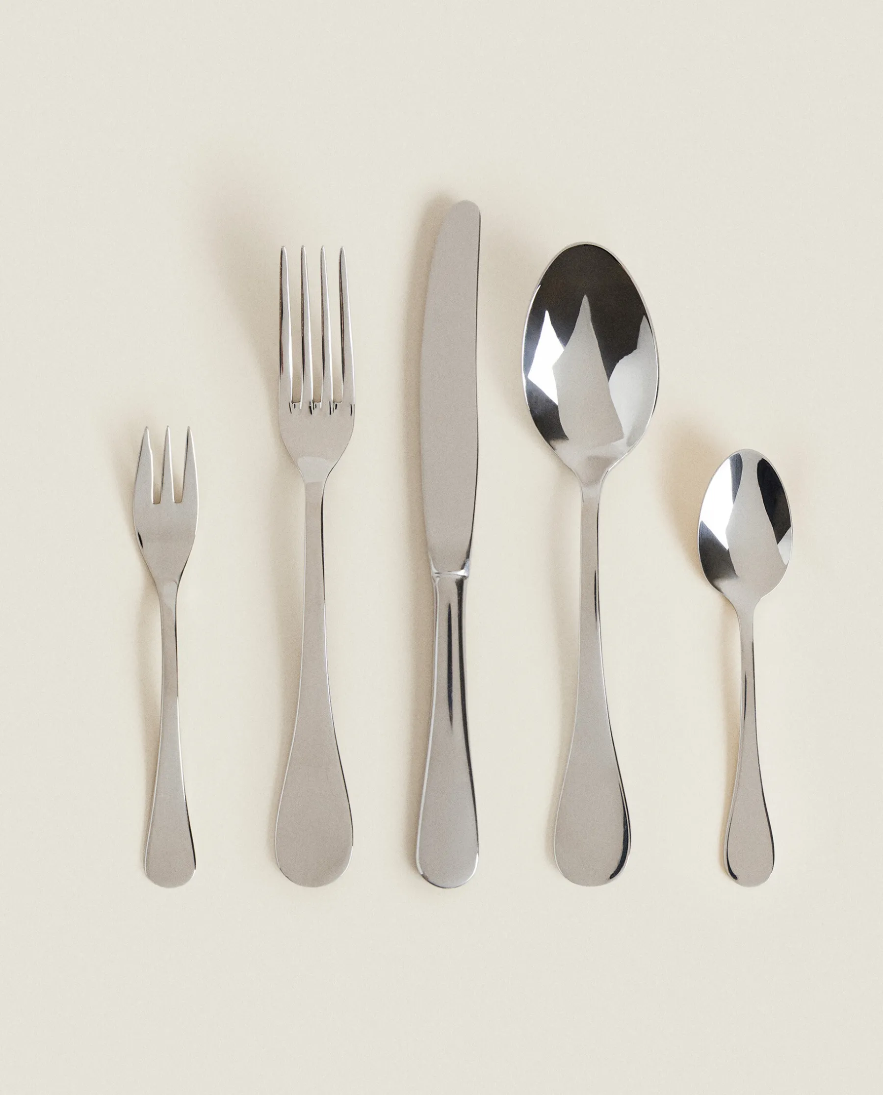 ZARA Home 4-Piece Classic Fork Box