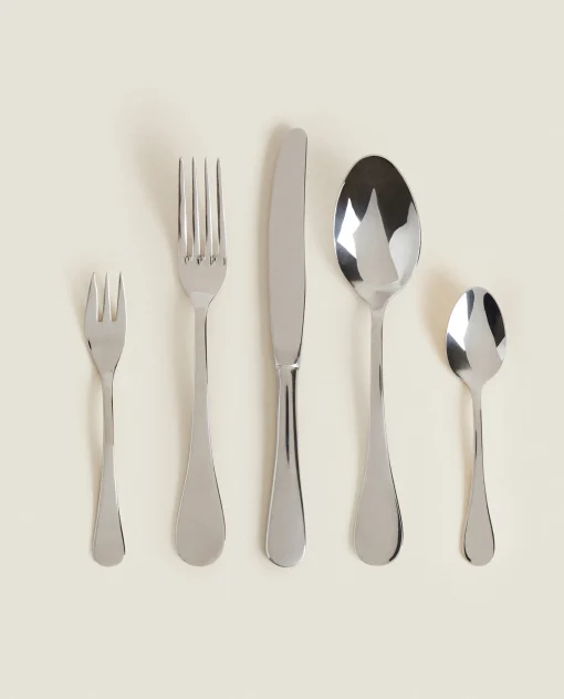 ZARA Home 4-Piece Classic Spoon Box