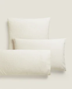 ZARA Home Pillowcase With Bedspread Quilt Effect