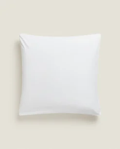 ZARA Home Pillowcase With Colored Piping Detail