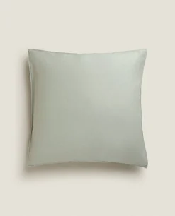 ZARA Home Pillowcase With Double Topstitching