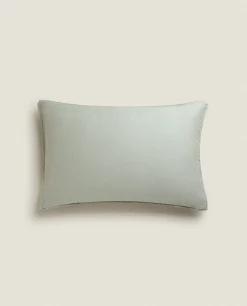 ZARA Home Pillowcase With Double Topstitching