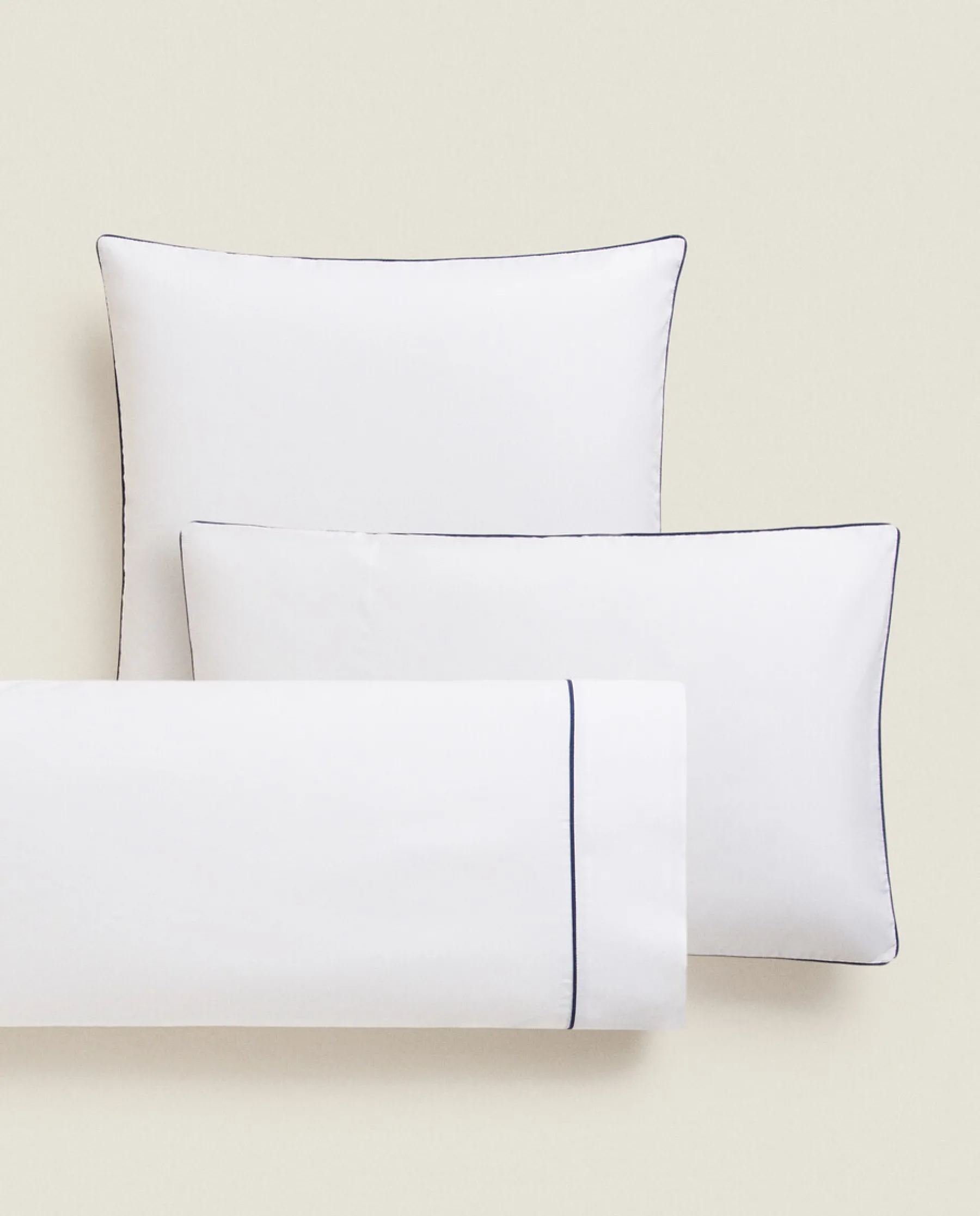 ZARA Home Pillowcase With Piping