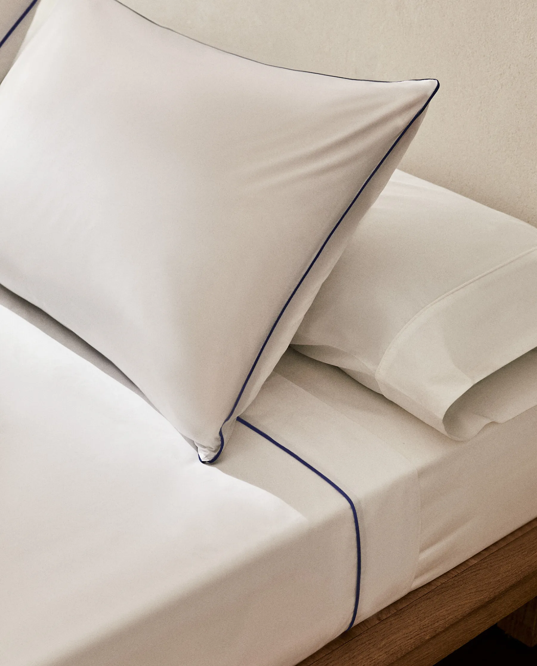 ZARA Home Pillowcase With Piping