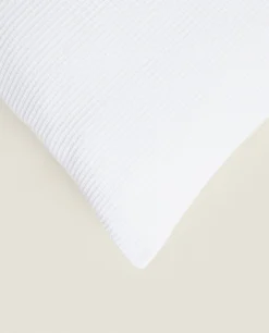 ZARA Home Pique Throw Pillow