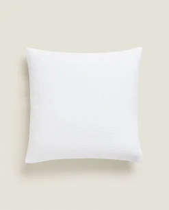 ZARA Home Pique Throw Pillow