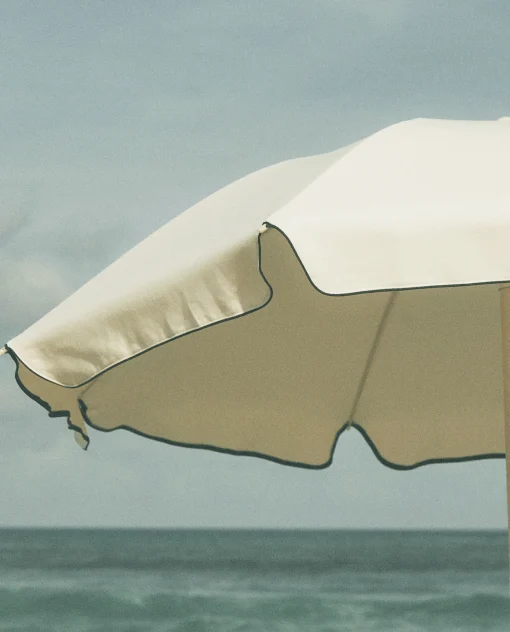ZARA Home Plain Beach Umbrella (O 63.0")