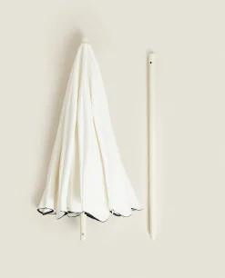 ZARA Home Plain Beach Umbrella (O 63.0