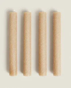 ZARA Home Plain Candle (Pack Of 4)