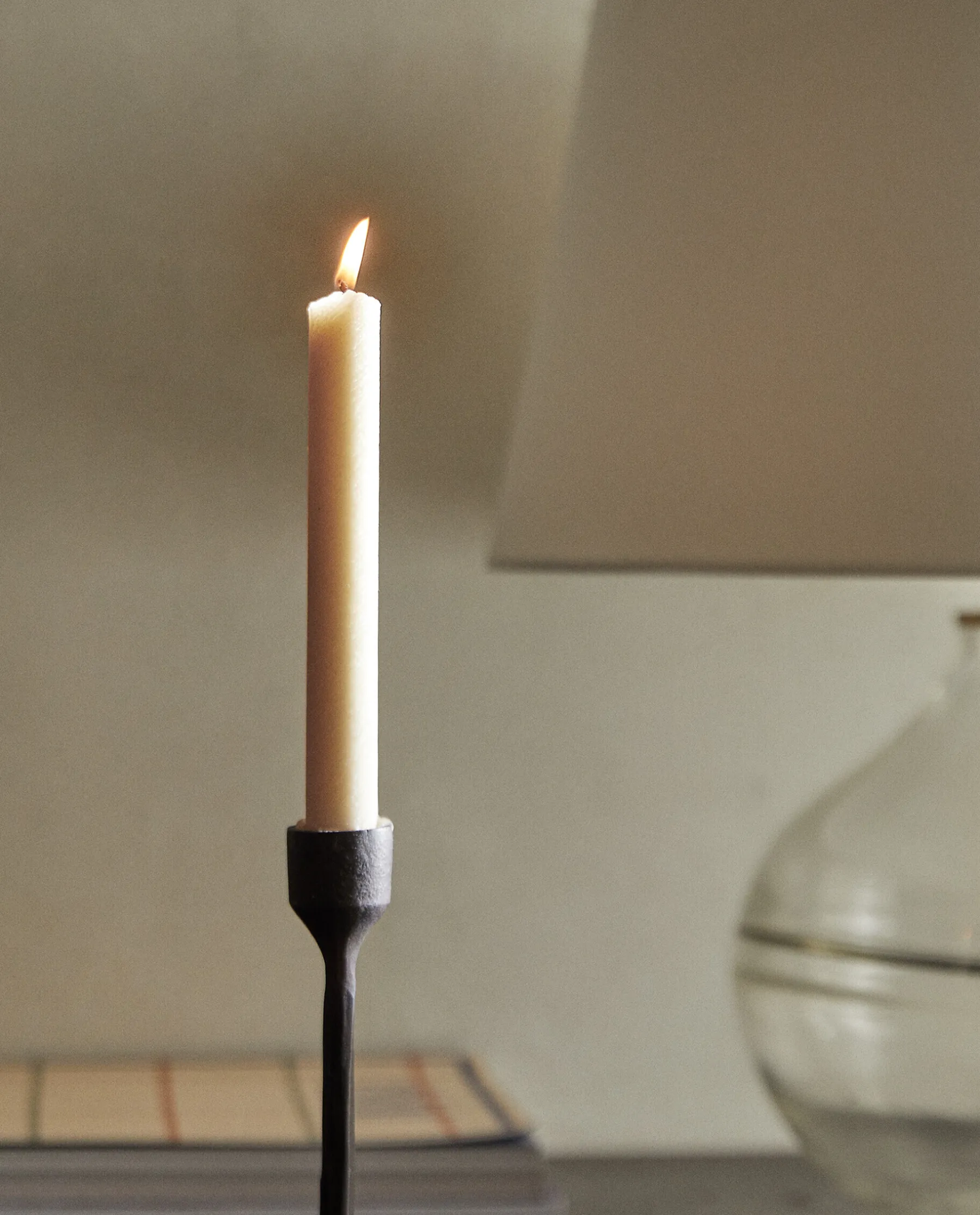 ZARA Home Plain Candle (Pack Of 4)