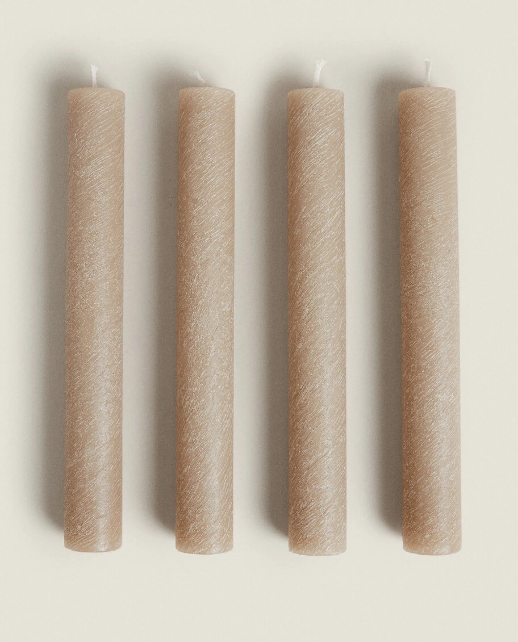 ZARA Home Plain Candle (Pack Of 4)