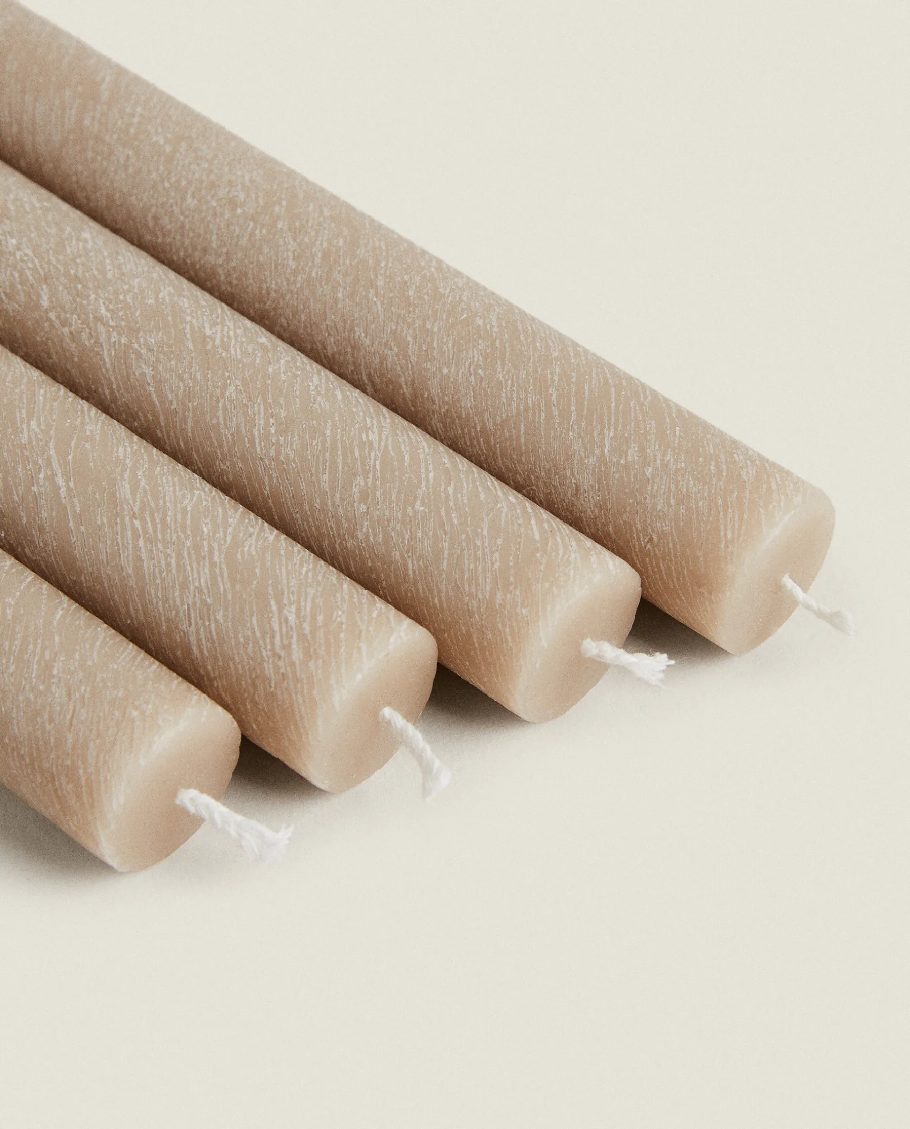 ZARA Home Plain Candle (Pack Of 4)
