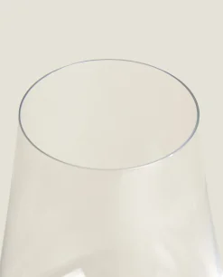 ZARA Home Plain Crystalline Sparkling Wine Flute