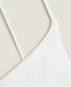 ZARA Home Plain Swimsuit