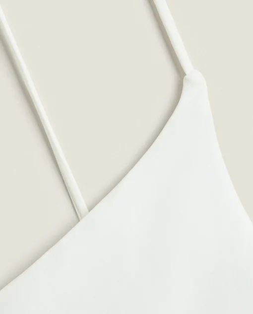 ZARA Home Plain Swimsuit