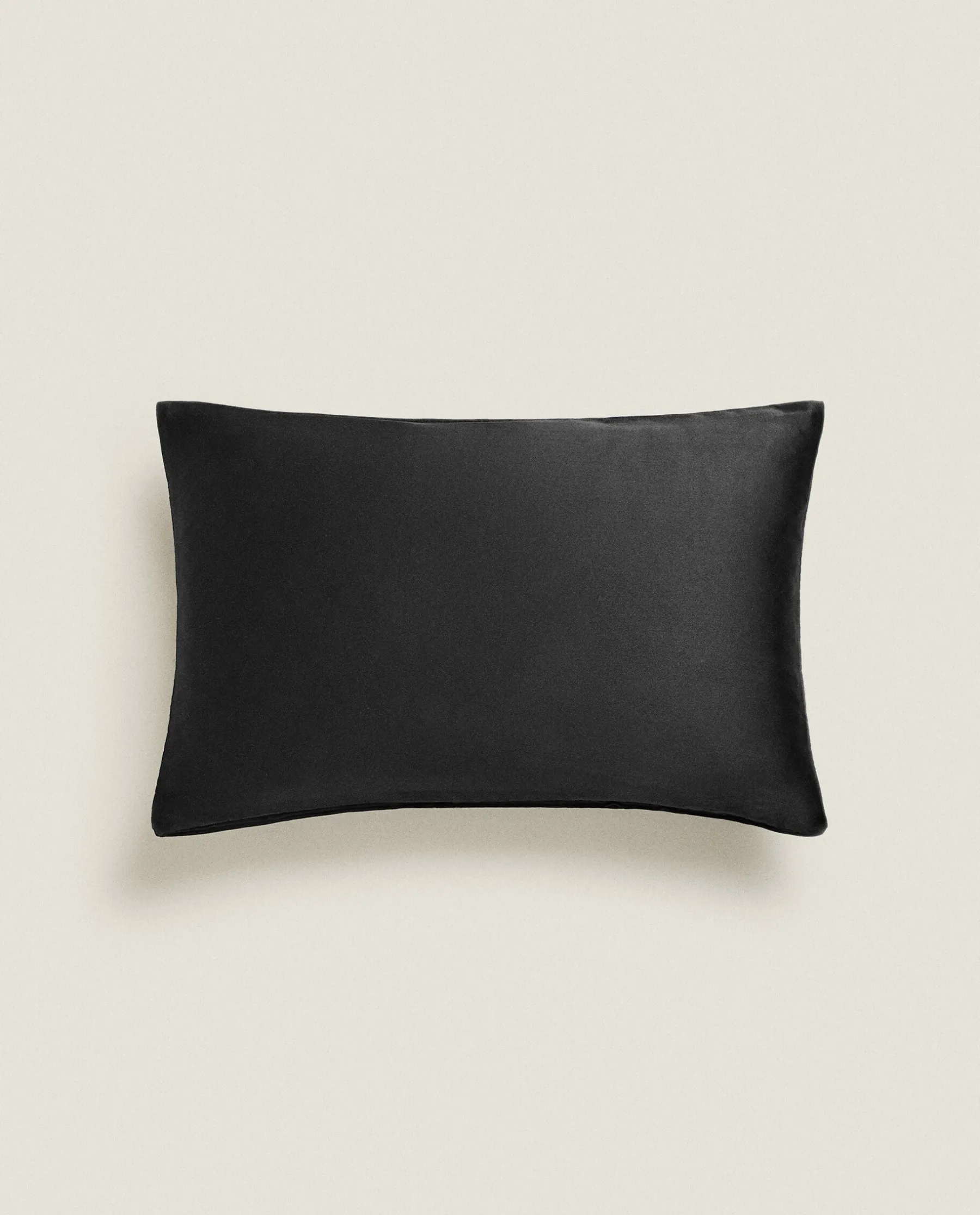 ZARA Home Pleated Throw Pillow Cover