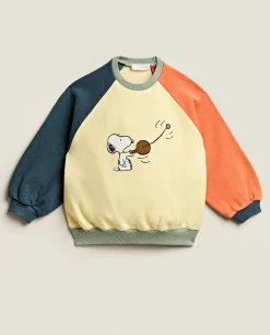 ZARA Home Plush Peanuts™ Sweatshirt