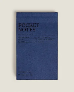 ZARA Home Pocket Notepad