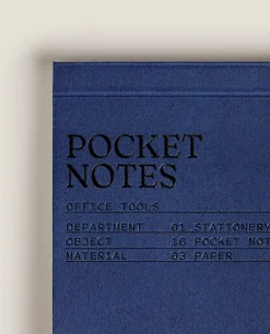 ZARA Home Pocket Notepad