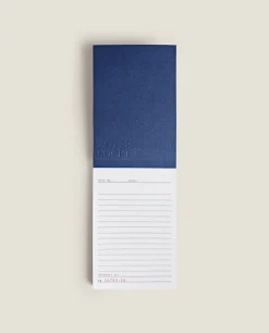 ZARA Home Pocket Notepad