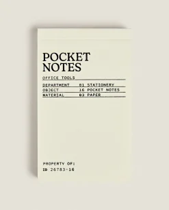 ZARA Home Pocket Notepad