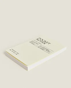 ZARA Home Pocket Notepad