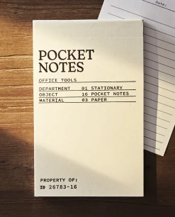 ZARA Home Pocket Notepad