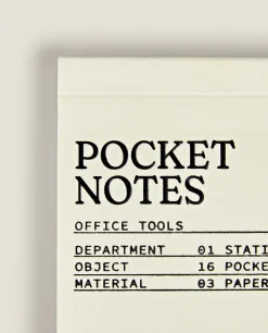 ZARA Home Pocket Notepad