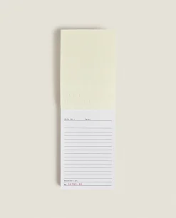 ZARA Home Pocket Notepad