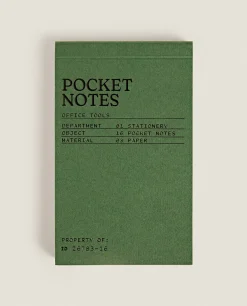ZARA Home Pocket Notepad
