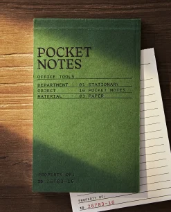 ZARA Home Pocket Notepad