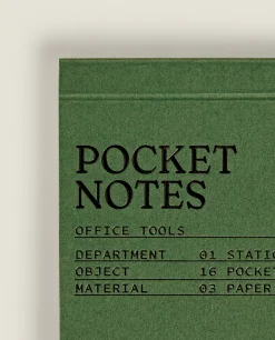 ZARA Home Pocket Notepad