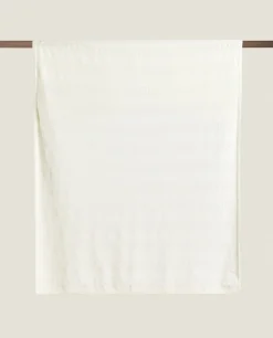 ZARA Home Pointelle Cotton Blanket