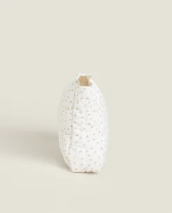 ZARA Home Polka Dot Cotton Toiletry Bag