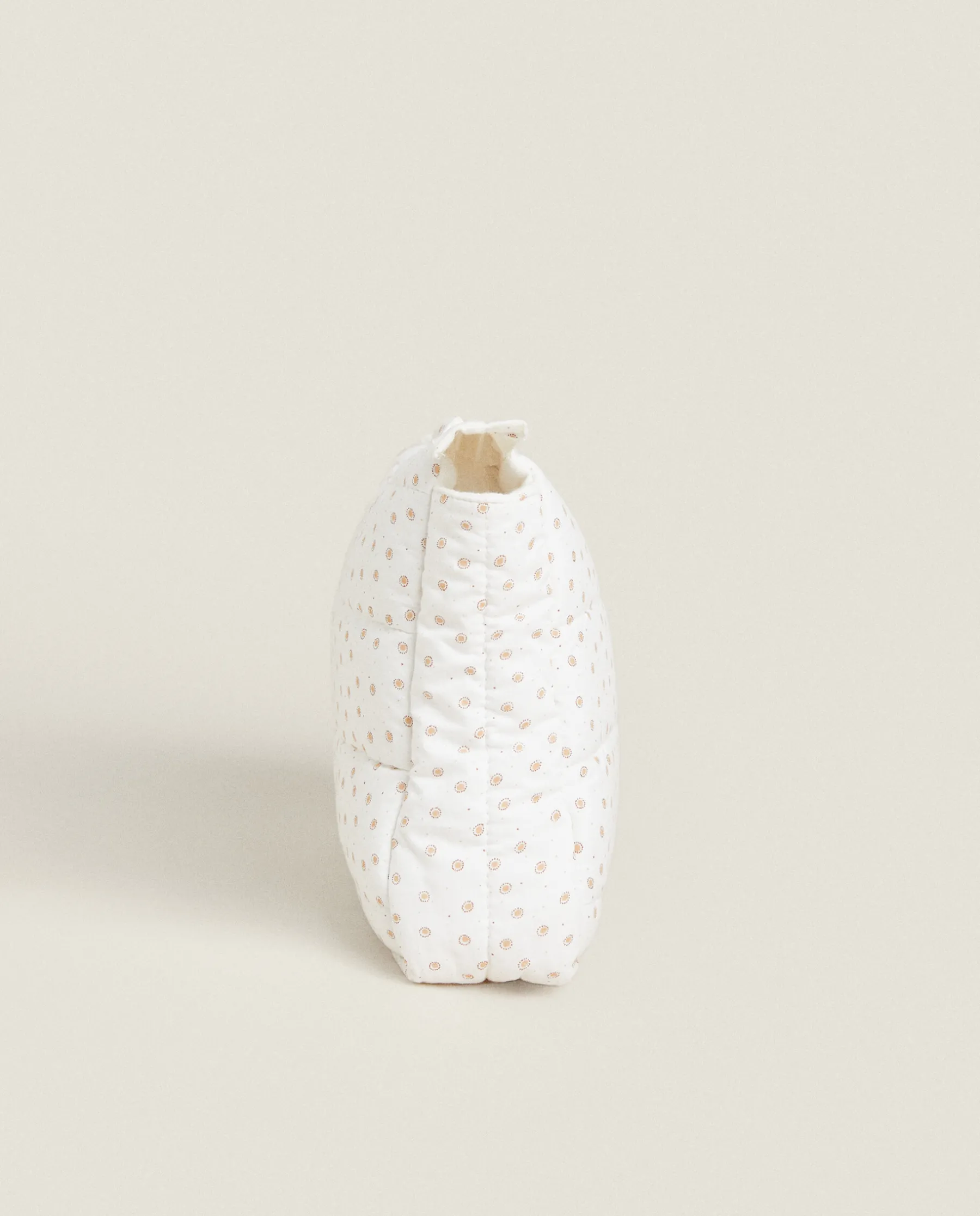 ZARA Home Polka Dot Cotton Toiletry Bag