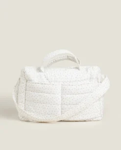 ZARA Home Polka Dot Diaper Bag